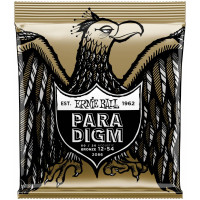 Струны для акустической гитары ERNIE BALL 2086 Paradigm 80/20 Bronze Medium Light 12-54