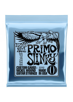 Струны для электрогитары Ernie Ball 2212 Primo Slinky Nickel Wound 9.5-44 