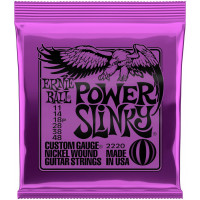 Струны для электрогитары Ernie Ball 2220 Power Slinky Nickel Wound 11-48