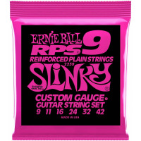 Струны для электрогитары ERNIE BALL 2239 RPS Nickel Wound Slinky Super 9-42 Эрни Болл 