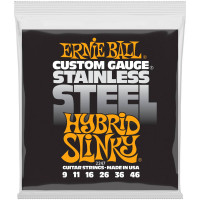 Струны для электрогитары 2247 Ernie Ball Hybrid Slinky Steel сталь 9-46 