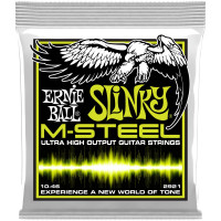 Струны для электргитары Ernie Ball 2921 M-Steel Slinky Regular 10-46