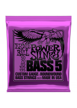 Струны для 5-струнной бас-гитары Ernie Ball 2821
