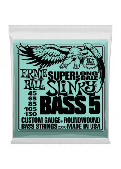 Струны для 5-струнной бас-гитары Ernie Ball 2850