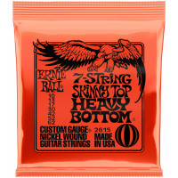 Струны для электрогитары 7-струнной Ernie Ball 2615