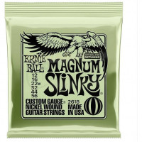 Струны для электрогитары Ernie Ball 2618 Magnum Slinky Nickel Wound 12-56