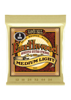 Струны для акустической гитары Ernie Ball 3003