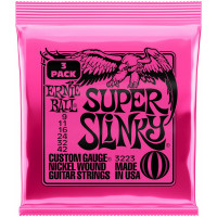 Струны для электрогитары Ernie Ball 3223 набор из 3х комплектов струн
