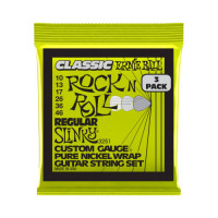Струны для электрогитары Ernie Ball 3251 набор из 3-х комплектов струн