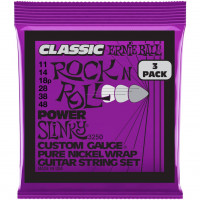 Струны для электрогитары Ernie Ball 3250 набор из 3-х комплектов струн