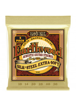 Струны для акустической гитары Ernie Ball 3047