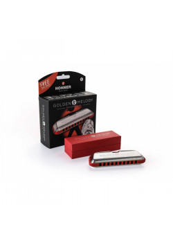 Губная гармоника HOHNER Golden Melody Progressive C-major