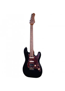 Электрогитара CRAFTER Crema VVS MP Cosmic Black Электрогитара CRAFTER Crema VVS MP Cosmic Black