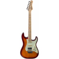 Электрогитара CRAFTER Charlotte (Silhouette) MP Tobacco Sunburst