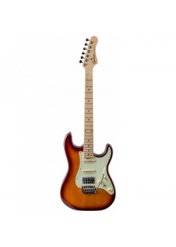 Электрогитара CRAFTER Charlotte (Silhouette) MP Tobacco Sunburst