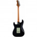 Электрогитара CRAFTER Charlotte (Silhouette) VVS RS Cosmic Black