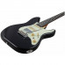 Электрогитара CRAFTER Charlotte (Silhouette) VVS RS Cosmic Black