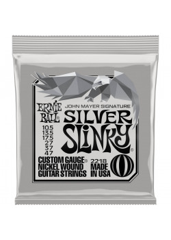 Струны для электрогитары ERNIE BALL Silver Slinky 2218