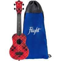 Укулеле сопрано FLIGHT ULTRA S-40 Plaid