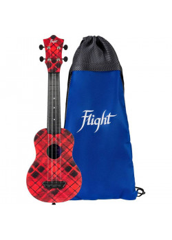 Укулеле сопрано FLIGHT ULTRA S-40 Plaid