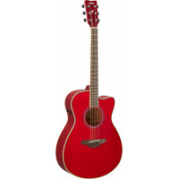 Трансакустическая гитара Yamaha FSC-TA Ruby Red