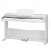 Цифровое пианино Kawai KDP75 Embossed White банкетка в комплекте
