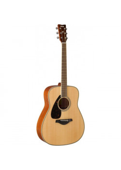 Акустическая гитара Yamaha FG820L NT для левши