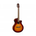 Электроакустическая гитара Yamaha NTX1 BROWN SUNBURST