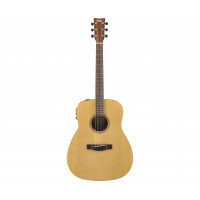Электроакустическая гитара Yamaha FX400 NATURAL SATIN