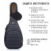 BM1177 Classic Casual Plus Чехол для классической гитары, серый, BAG&music
