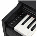 Цифровое пианино Casio AP-S200BK со стойкой, педалями, и банкеткой, черное