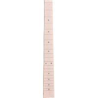 SST-10-FD-M Накладка грифа электрогитары, клен, Sunsmile