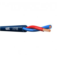 LY215B.100 Кабель акустический биаксиальный 2х1,5мм2, 100м, Klotz