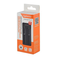 00-00031389 LiCharger Eco 2 Зарядное устройство для аккумуляторов Li-ion 2 слота, GoPower