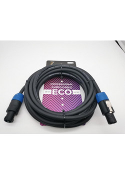 E26-Sp-Sp-0300-0 Кабель Speakon-Speakon 3м, ZZcable