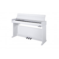 NCK-330-WH Цифровое пианино на стойке с педалями, белое, Nux