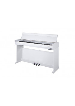 NCK-330-WH Цифровое пианино на стойке с педалями, белое, Nux NCK-330-WH Цифровое пианино на стойке с педалями, белое, Nux