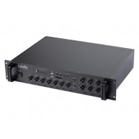 LAM6350UT Усилитель мощности трансляционный, 350Вт, 6 зон, LAudio