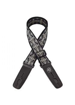 LIS-070-CC Retro series Ремень для гитары с блокировкой, Lock-It Straps, D'Andrea