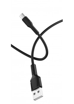 00-00028374 Кабель GP21T USB (m)-Type-C (m) 3.0A 27W силикон черный, GoPower 00-00028374 Кабель GP21T USB (m)-Type-C (m) 3.0A 27W силикон черный, GoPower