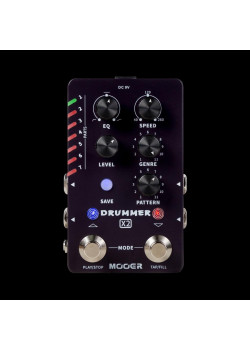 DRUMMER-X2 Педаль эффектов, Mooer
