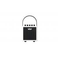 Bass-Mini-WH Комбоусилитель для бас-гитары, 30Вт, белый, AGA