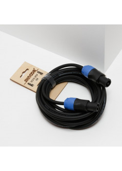 SC215-SPSP-2m Кабель акустический гибкий, 2x1,5мм, Speakon, 2м, SHNOOR