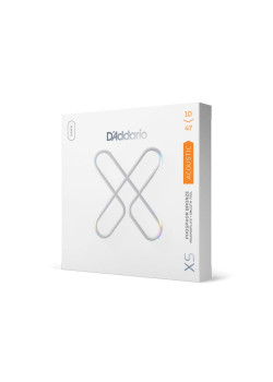 XSAPB1047-3P Струны для акустической гитары, фосфорная бронза, 10-47, 3 комплекта, D'Addario