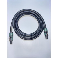 YES-SP002NE-5m Кабель акустический с разъёмами Neutrik Speakon, 5м, YES