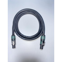 YES-SP002NE-3m Кабель акустический с разъёмами Neutrik Speakon, 3м, YES