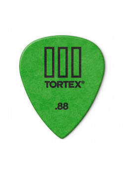 462R.88 Tortex III Медиаторы 72шт, толщина 0,88мм, Dunlop