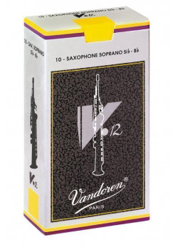 SR603 V12 Трости для саксофона Сопрано №3 (10шт) Vandoren