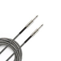 Кабель инструментальный PW-BG-10BG Custom Series Braided, 3м, серый, Planet Waves