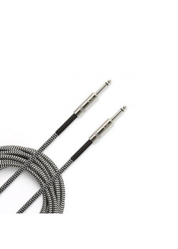 Кабель инструментальный PW-BG-10BG Custom Series Braided, 3м, серый, Planet Waves Кабель инструментальный PW-BG-10BG Custom Series Braided, 3м, серый, Planet Waves